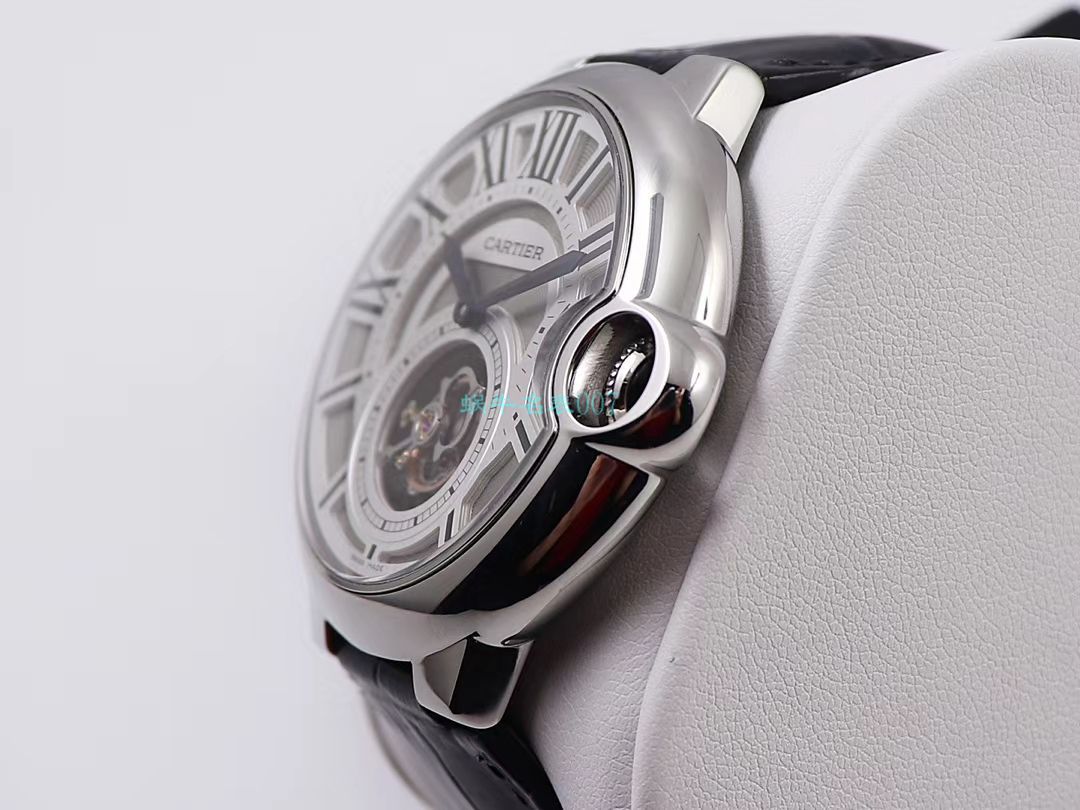 BBR Factory  Cartier  高精仿手表蓝气球 Tourbillon 系列W6920021 wrist watch  / K289