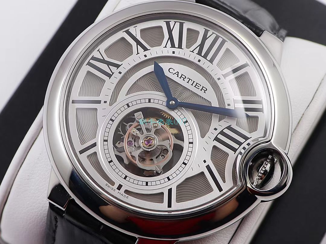 BBR Factory  Cartier  高精仿手表蓝气球 Tourbillon 系列W6920021 wrist watch  / K289