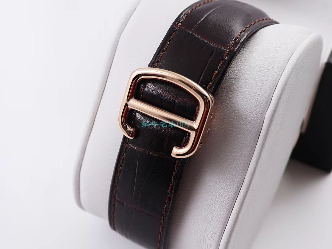 BBR Factory  Cartier  高仿手表蓝气球 Tourbillon 系列W6920001 wrist watch  / K290
