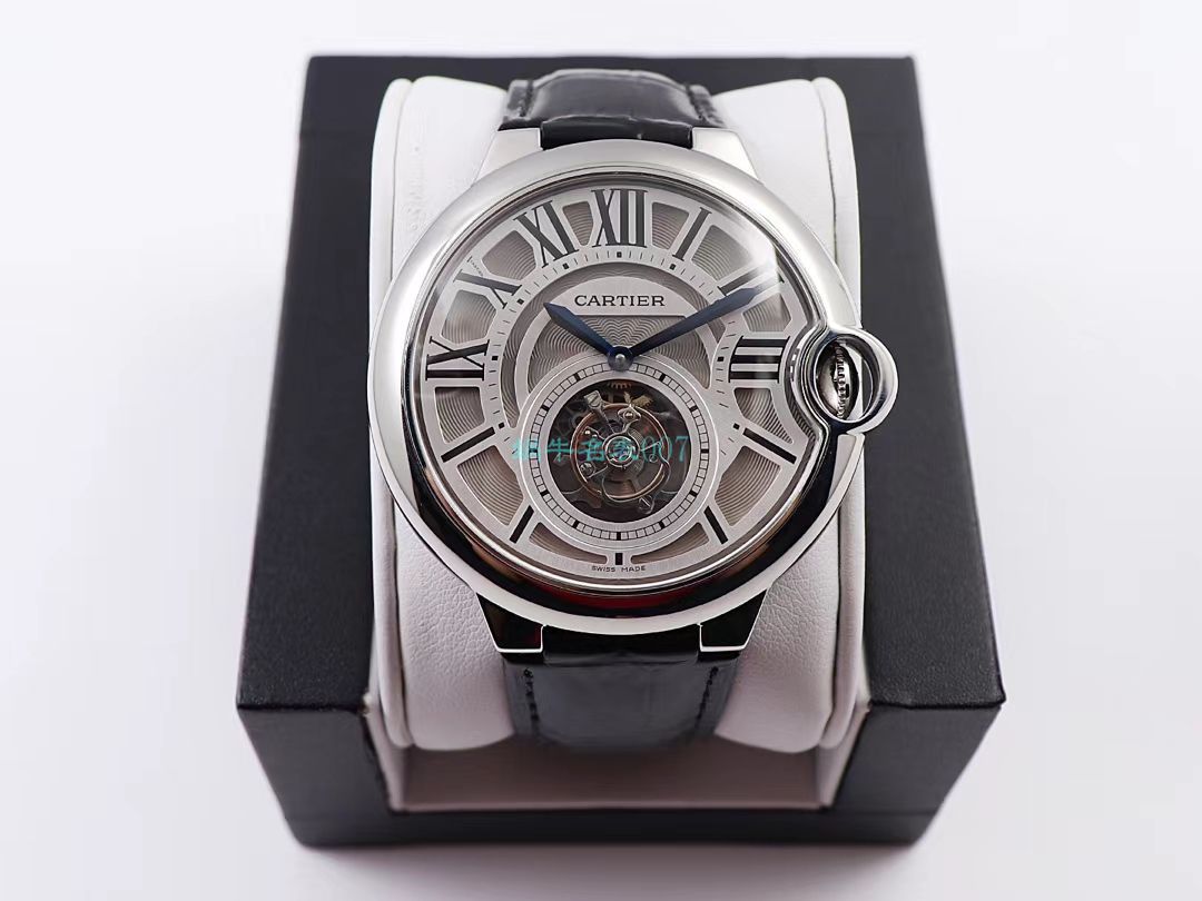 BBR Factory  Cartier  高仿手表蓝气球 Tourbillon 系列W6920001 wrist watch  / K290
