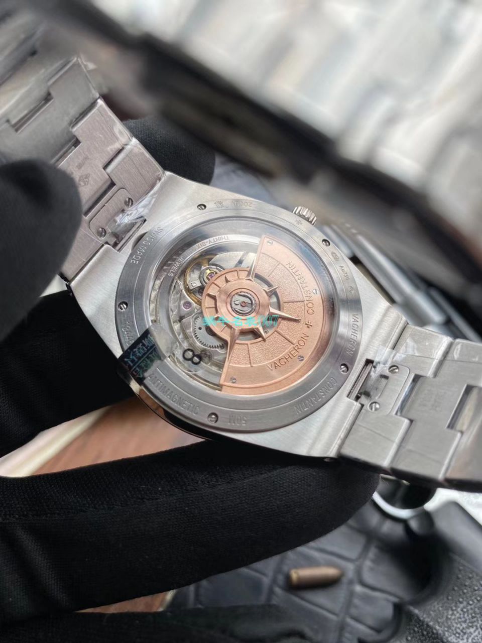 XF Factory 高仿手表Vacheron Constantin   Overseas 系列2000V/120G-B122 wrist watch  / XF2000VC