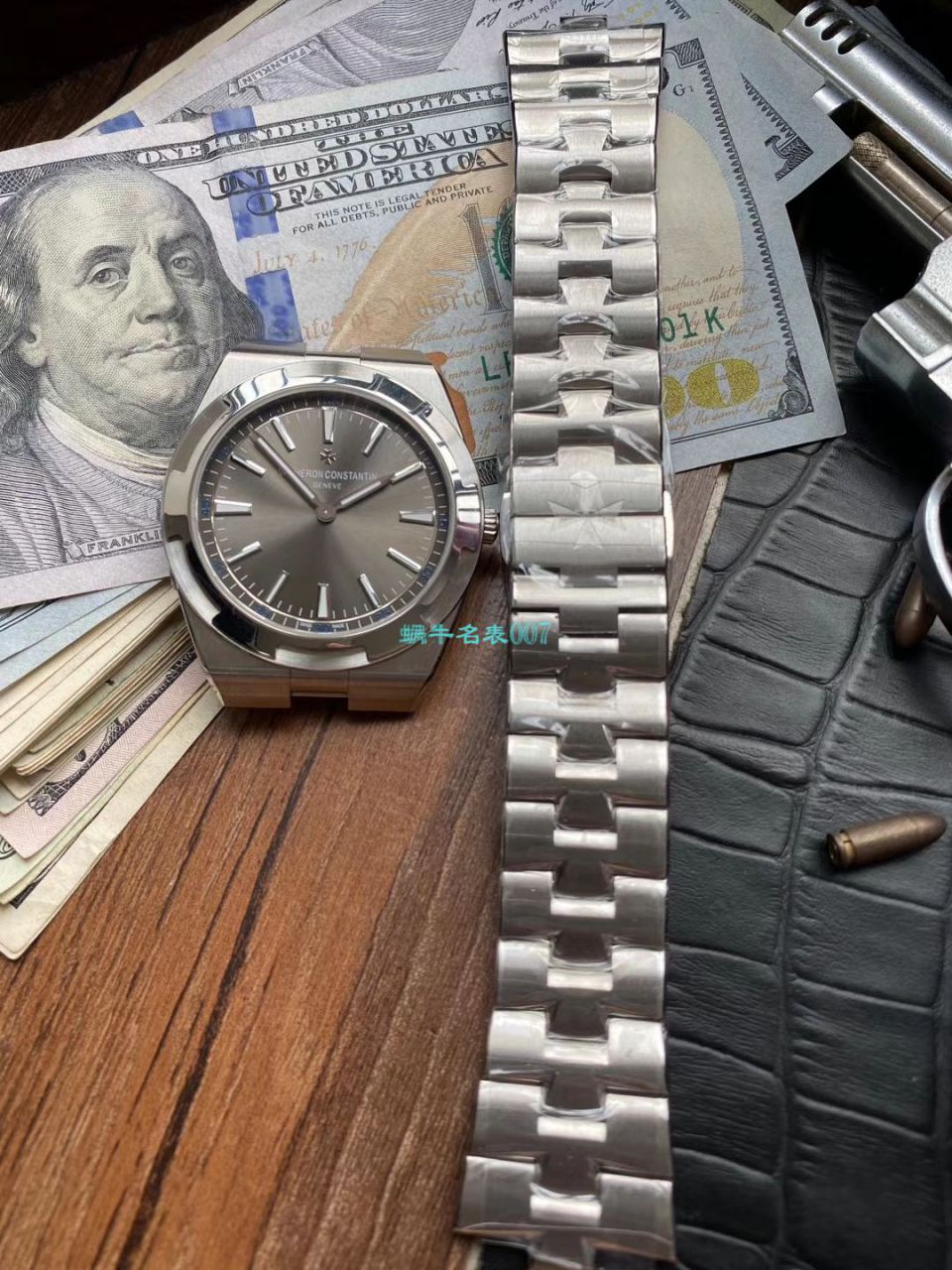 XF Factory 高仿手表Vacheron Constantin   Overseas 系列2000V/120G-B122 wrist watch  / XF2000VC