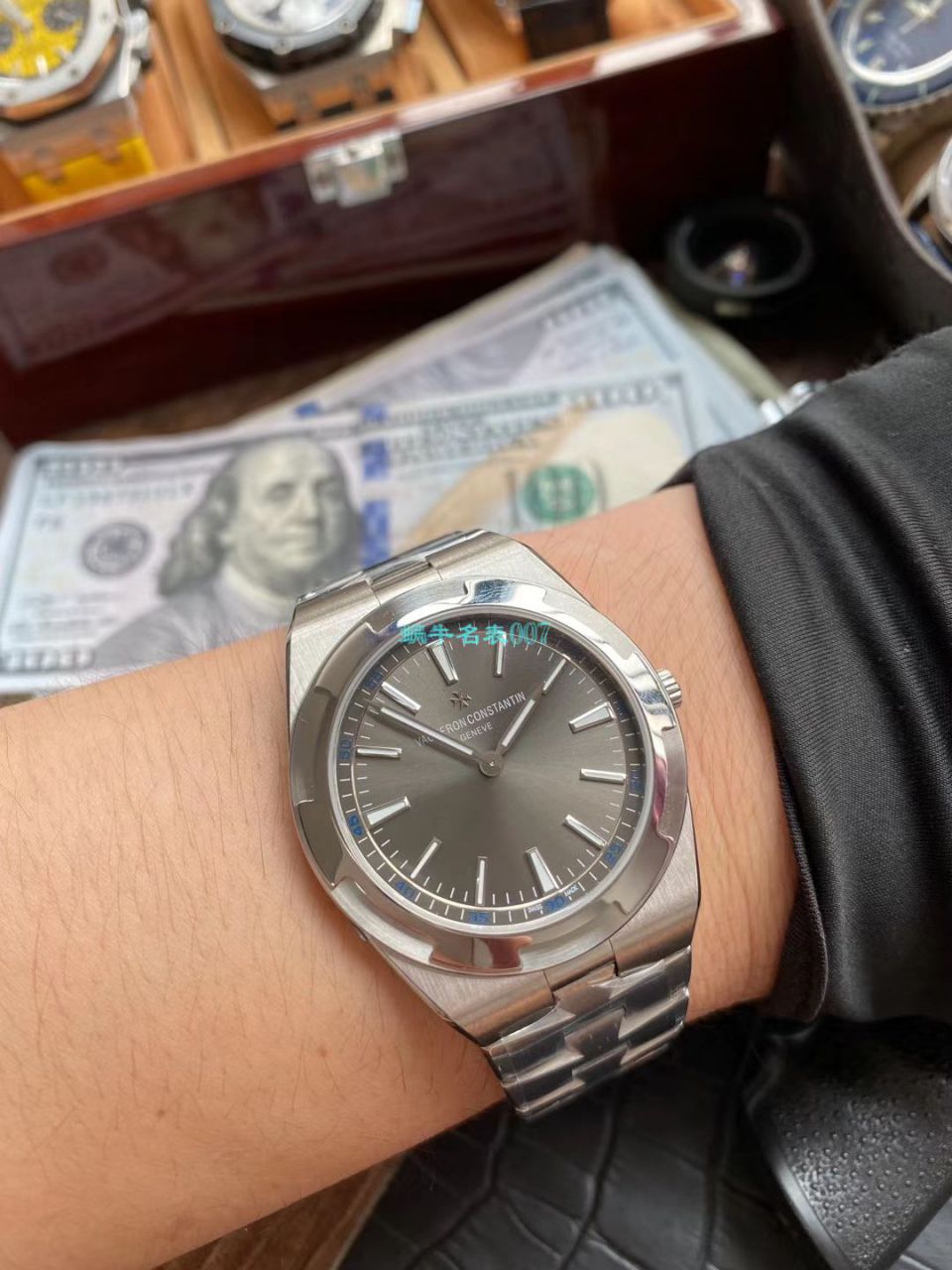 XF Factory 高仿手表Vacheron Constantin   Overseas 系列2000V/120G-B122 wrist watch  / XF2000VC