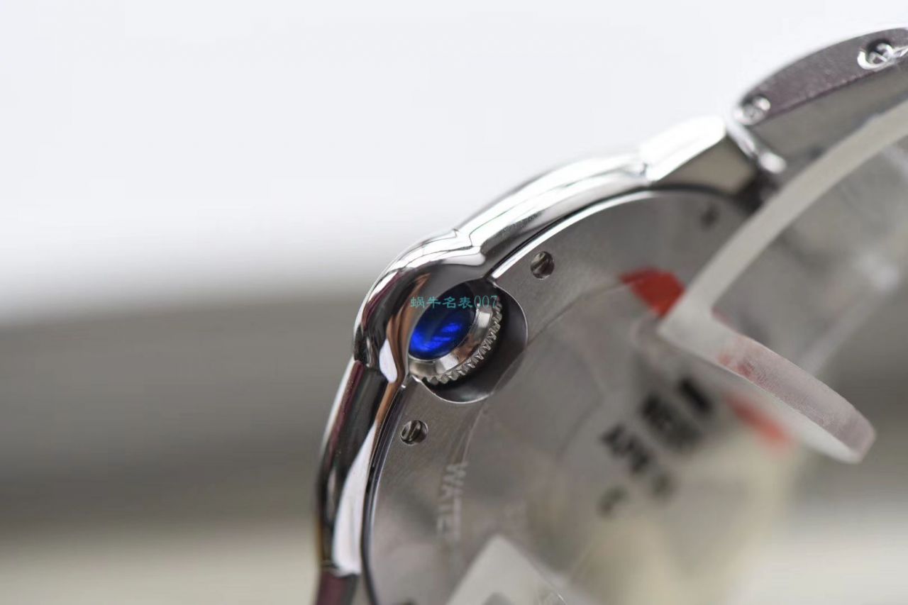 V6 Factory 高仿 Cartier  蓝气球女士手表33毫米W4BB0020 wrist watch  / K291
