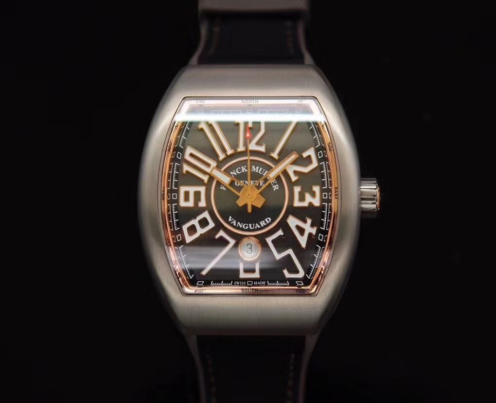 GF Factory 新品复刻发的FRANCK MULLERFranck MullerVanguard 系列 V45 SC DT 男士 wrist watch  / FL076