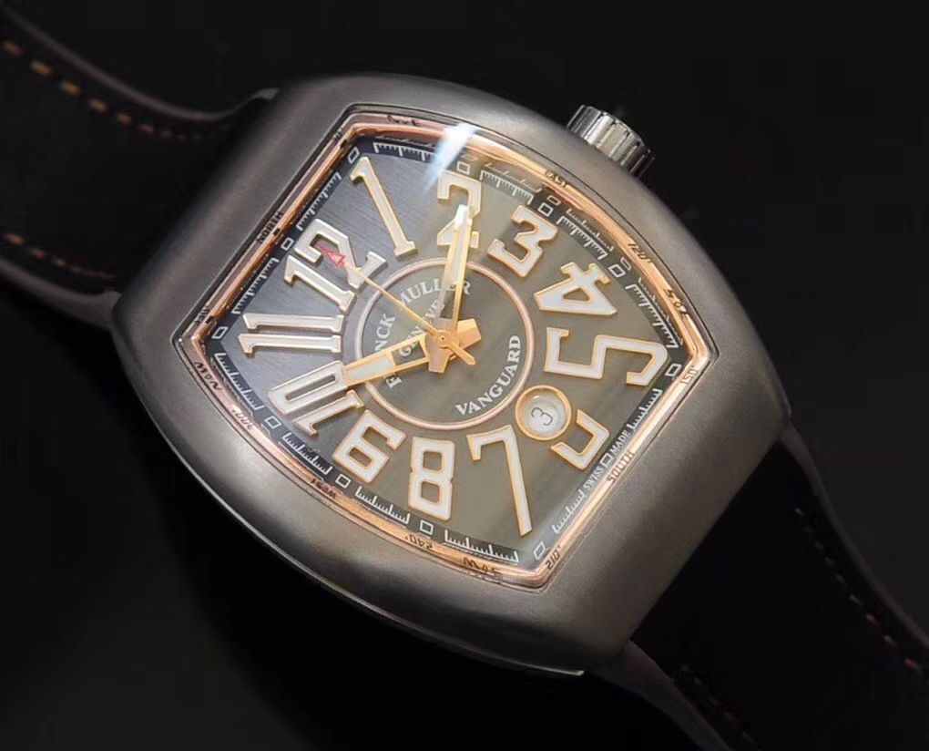 GF Factory 新品复刻发的FRANCK MULLERFranck MullerVanguard 系列 V45 SC DT 男士 wrist watch  / FL076