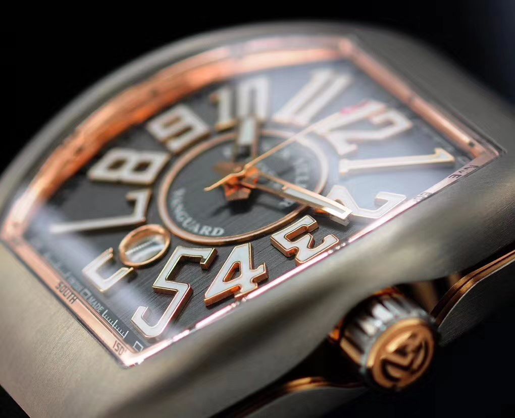 GF Factory 新品复刻发的FRANCK MULLERFranck MullerVanguard 系列 V45 SC DT 男士 wrist watch  / FL076