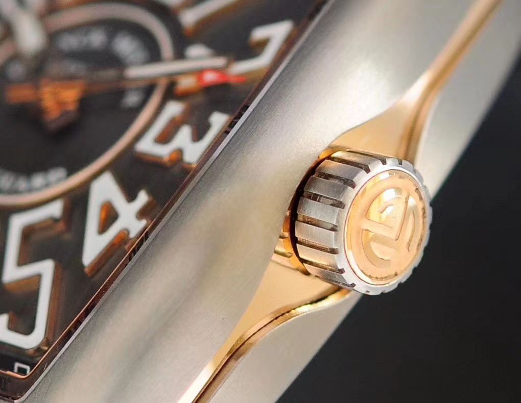GF Factory 新品复刻发的FRANCK MULLERFranck MullerVanguard 系列 V45 SC DT 男士 wrist watch  / FL076