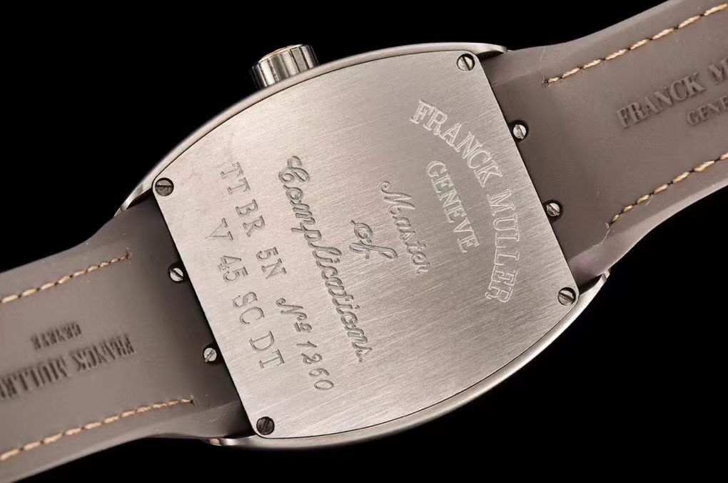 GF Factory 新品复刻发的FRANCK MULLERFranck MullerVanguard 系列 V45 SC DT 男士 wrist watch  / FL076