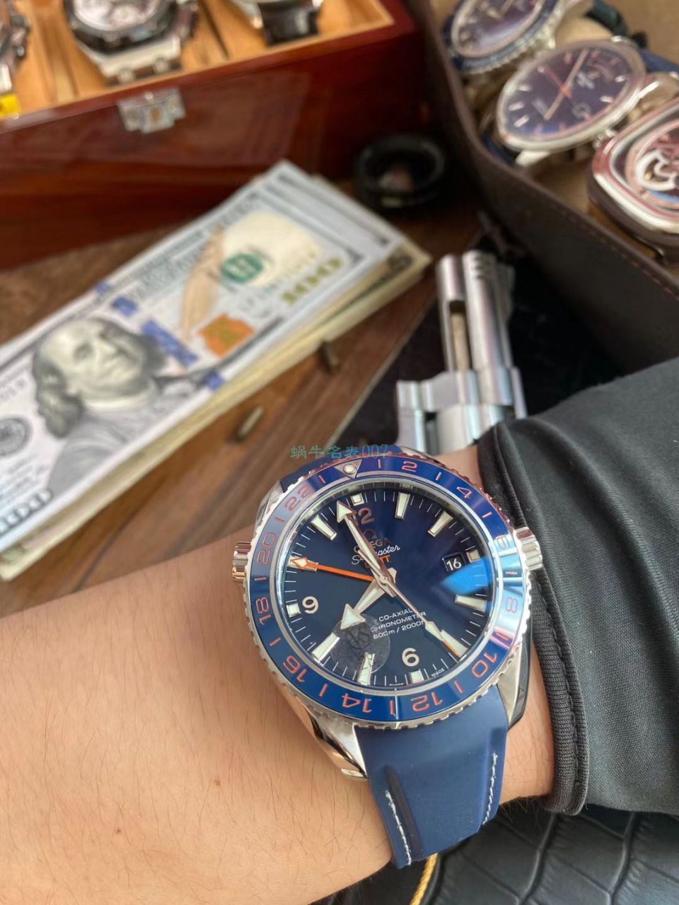 VS Factory 官网【 Video analysis 美好星球】 top 复刻高仿OMEGA Seamaster 海洋宇宙600米232.32.44.22.03.001 wrist watch  / M711