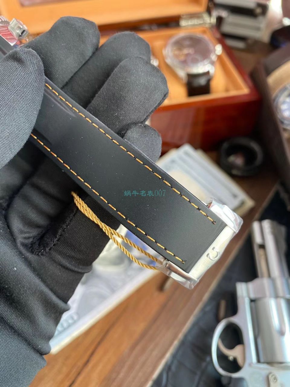  Video analysis VS Factory 高仿OMEGA海洋宇宙600米232.32.44.22.01.002，232.32.44.22.01.001 wrist watch  / M710