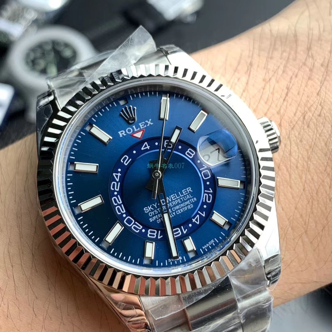 NOOB Factory 高仿手表 Rolex Sky-Dweller 天行者m326934-0003，m326934-0005 wrist watch  / R611