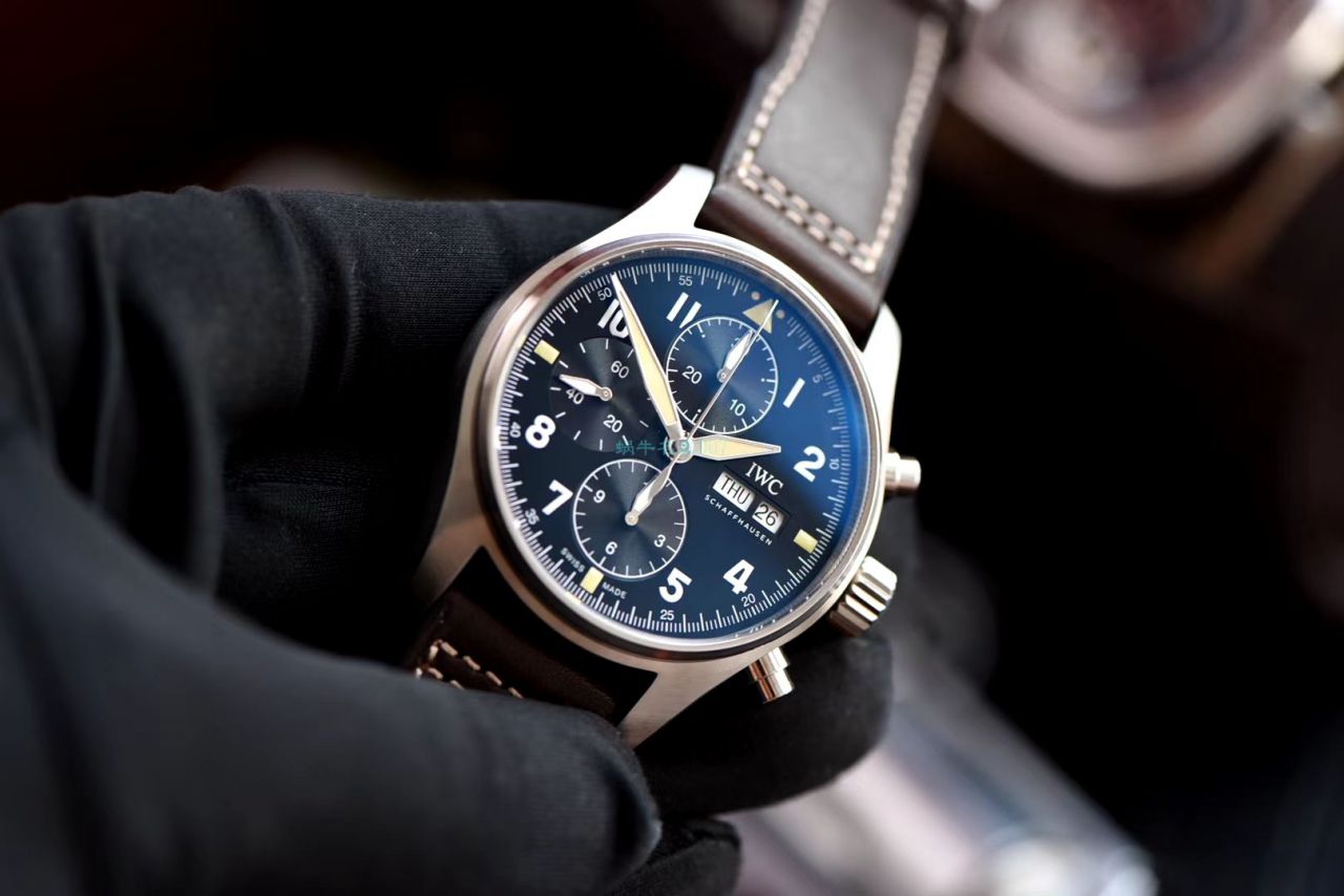 ZF Factory 复刻高仿手表 IWC 飞行员系列IW387903 wrist watch  / WG536