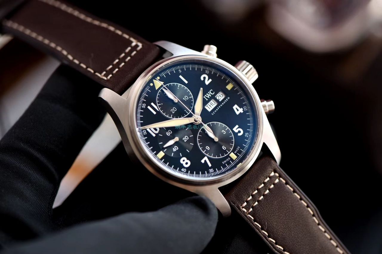 ZF Factory 复刻高仿手表 IWC 飞行员系列IW387903 wrist watch  / WG536