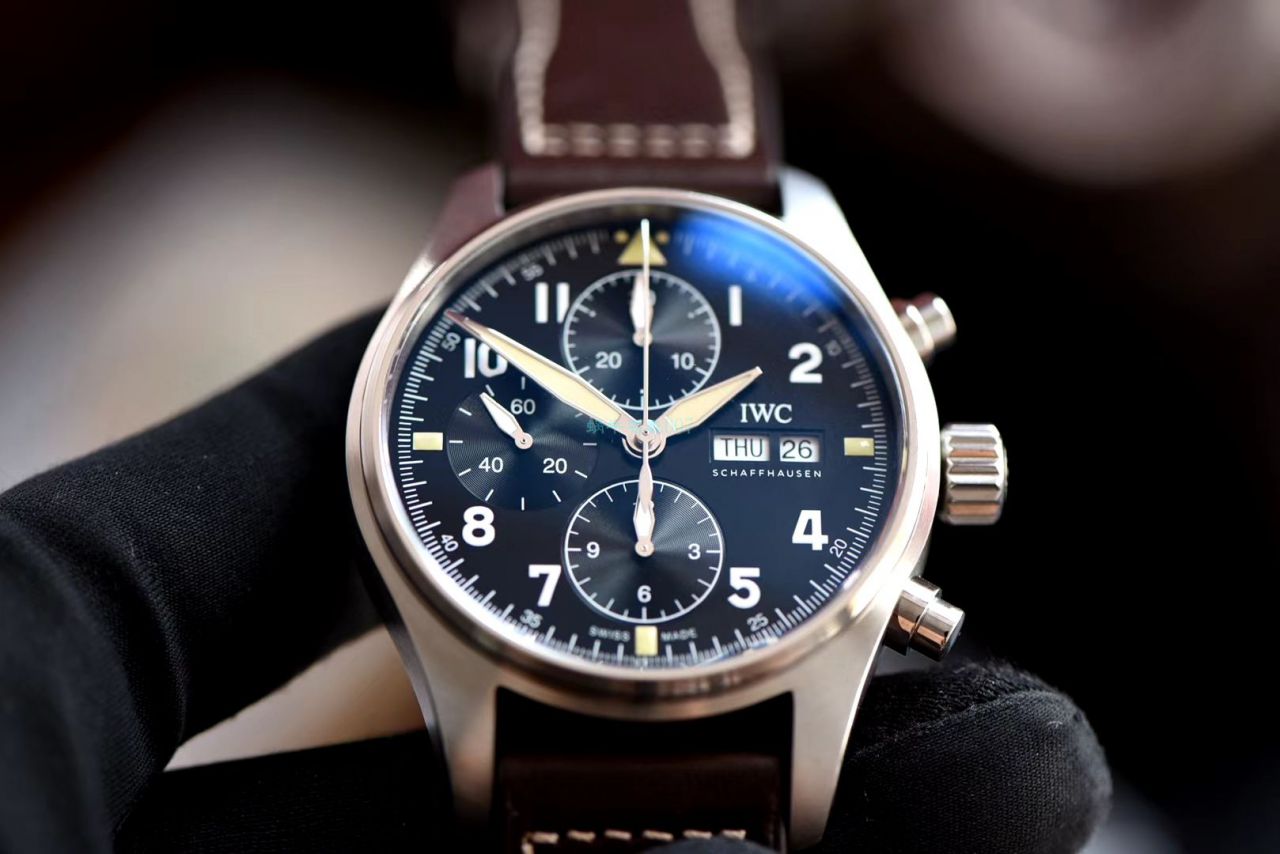 ZF Factory 复刻高仿手表 IWC 飞行员系列IW387903 wrist watch  / WG536