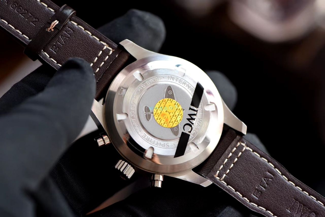 ZF Factory 复刻高仿手表 IWC 飞行员系列IW387903 wrist watch  / WG536