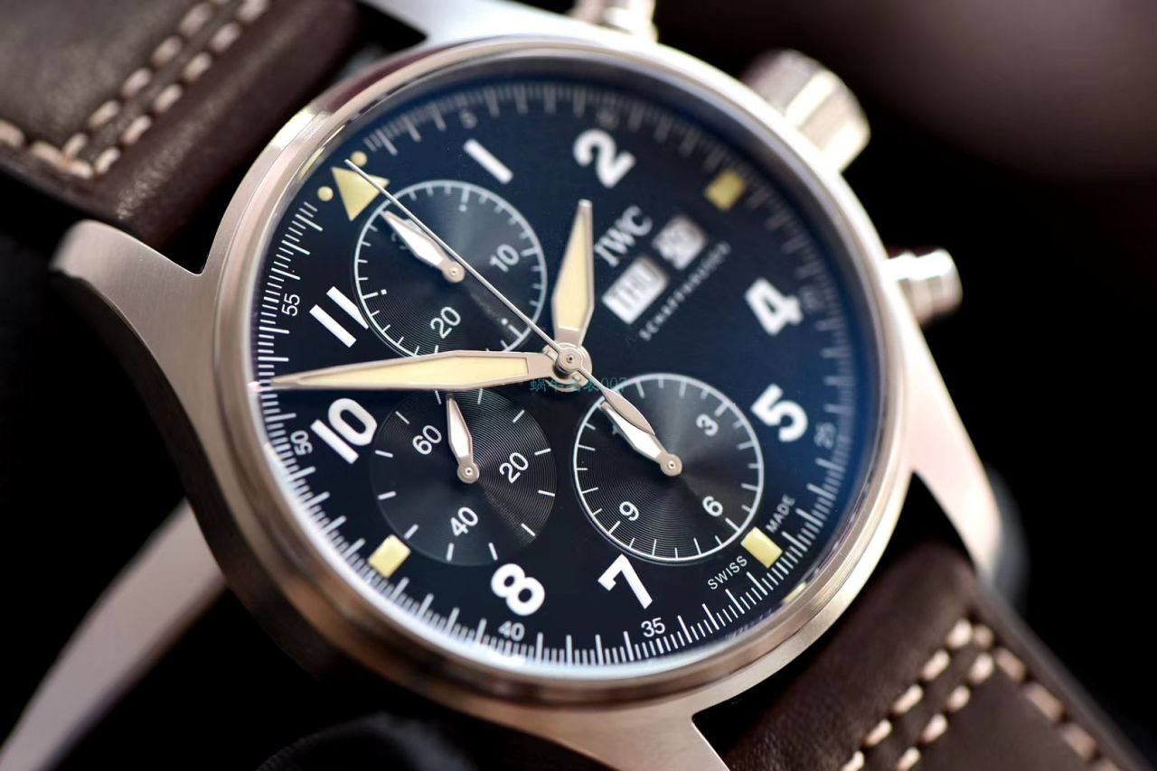 ZF Factory 复刻高仿手表 IWC 飞行员系列IW387903 wrist watch  / WG536