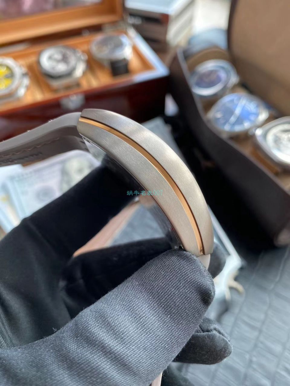 GF Factory 新品复刻发的FRANCK MULLERFranck MullerVanguard 系列 V45 SC DT 男士 wrist watch  / FL076