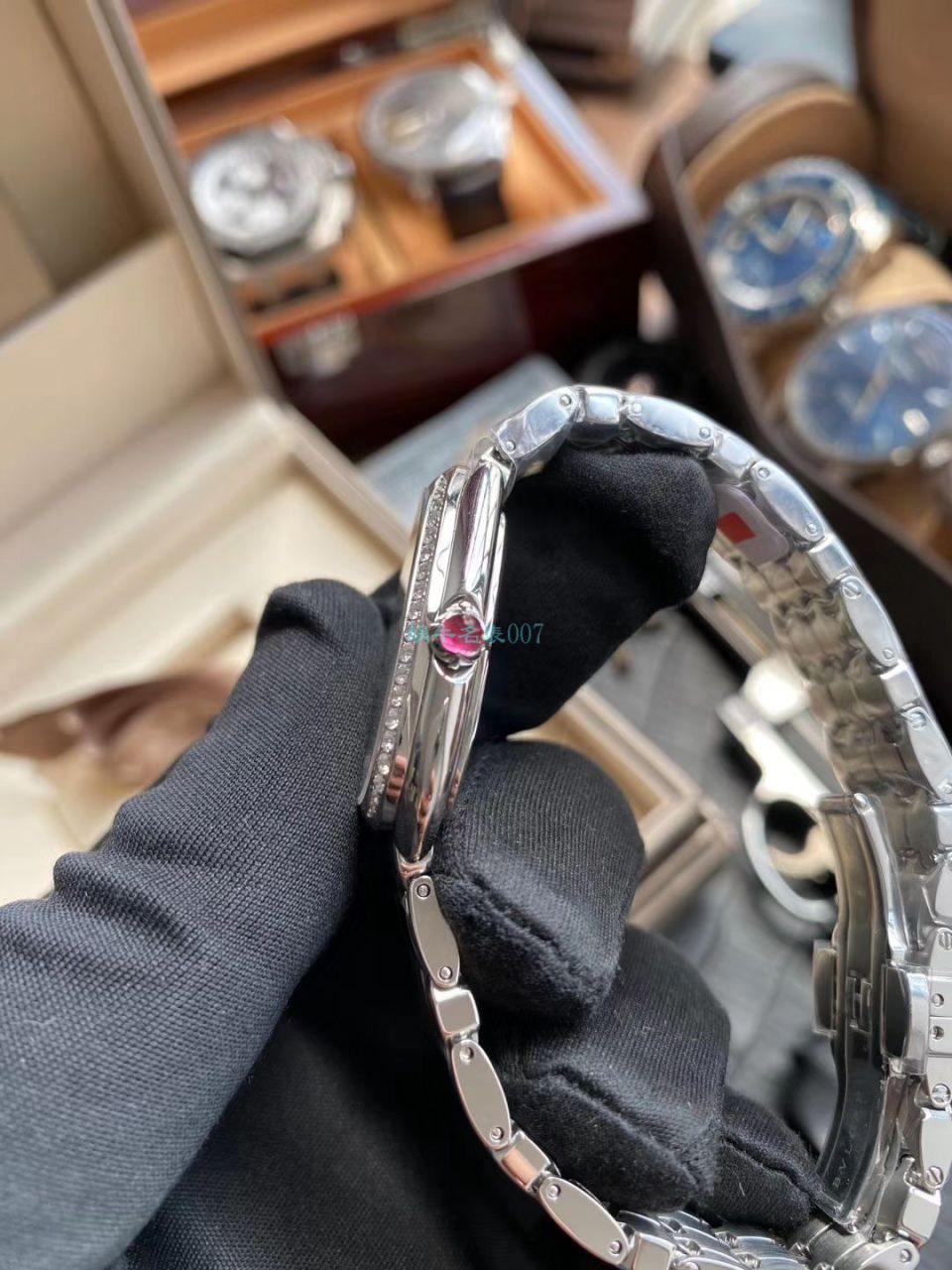 BV Factory 官网复刻高仿 BVLGARI 蛇形女表SERPENTI系列103145，103274，103144，103277 wrist watch  / BG038