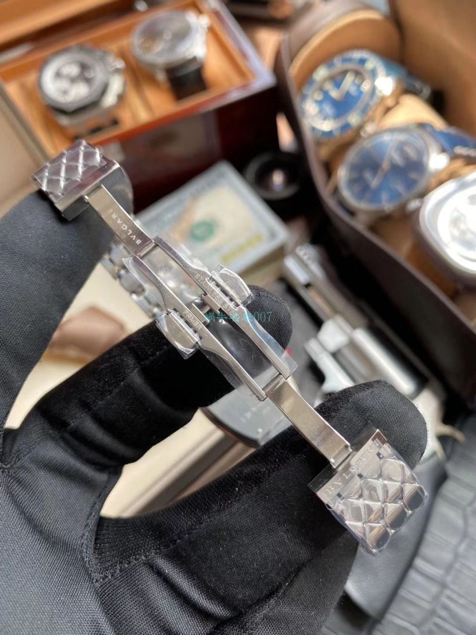 BV Factory 官网复刻高仿 BVLGARI 蛇形女表SERPENTI系列103145，103274，103144，103277 wrist watch  / BG038