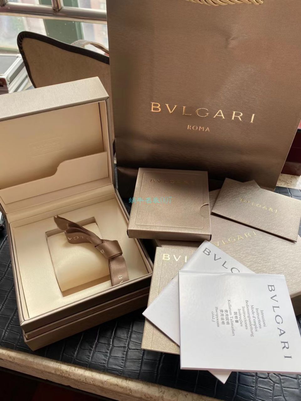 BV Factory  BVLGARI 高仿女手表蛇形SERPENTI系列103147 wrist watch  / BG060