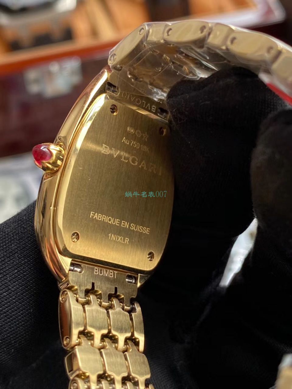BV Factory 官网复刻高仿 BVLGARI 蛇形女表SERPENTI系列103145，103274，103144，103277 wrist watch  / BG038