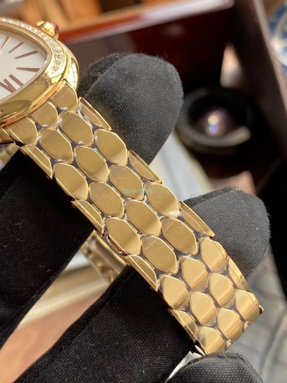 BV Factory  BVLGARI 高仿女手表蛇形SERPENTI系列103147 wrist watch  / BG060
