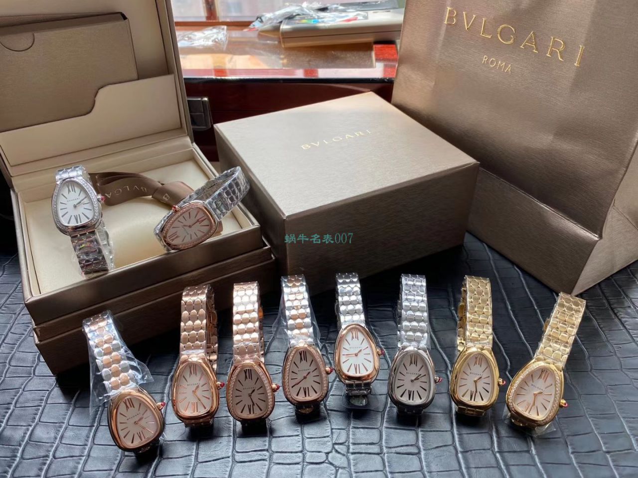 BV Factory  BVLGARI 高仿女手表蛇形SERPENTI系列103147 wrist watch  / BG060