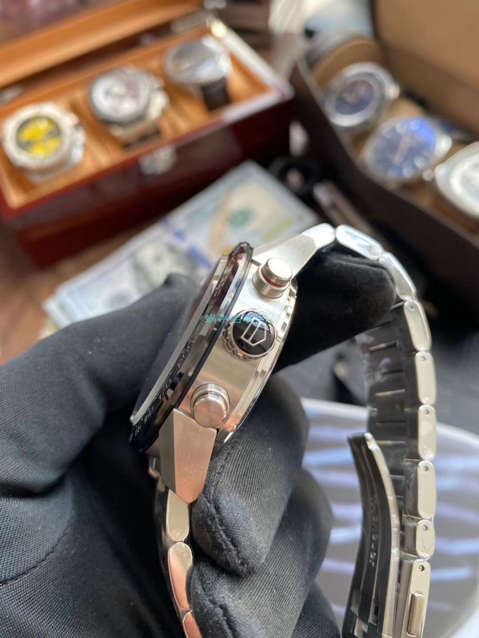 XF Factory 官网 TAG Heuer 高仿手表卡莱拉系列CAR201W.BA0714 wrist watch  / TG099