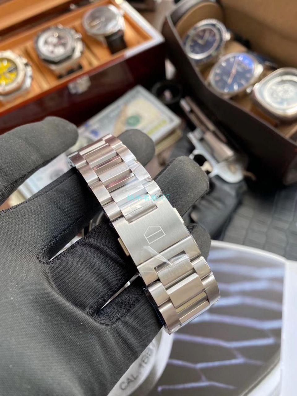 XF Factory 官网 TAG Heuer 高仿手表卡莱拉系列CAR201W.BA0714 wrist watch  / TG099