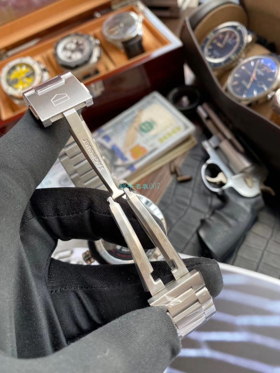 XF Factory 官网 TAG Heuer 高仿手表卡莱拉系列CAR201W.BA0714 wrist watch  / TG099