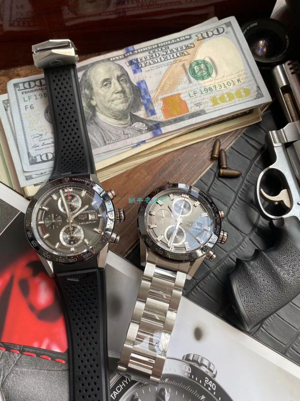 XF Factory 官网 TAG Heuer 高仿手表卡莱拉系列CAR201W.BA0714 wrist watch  / TG099