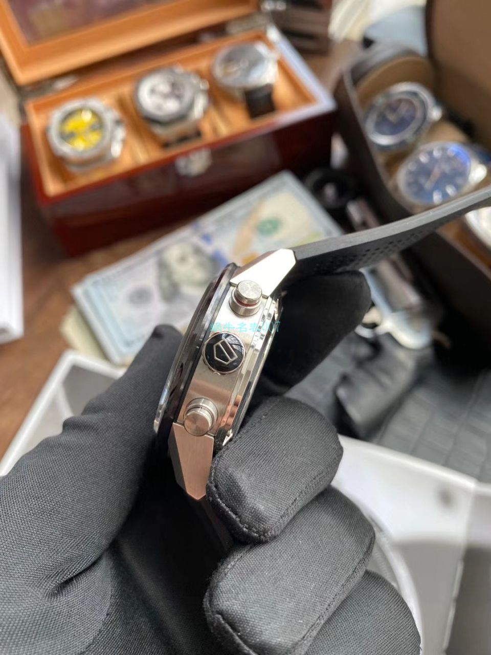 XF Factory 官网 TAG Heuer 高仿手表卡莱拉系列CAR201W.BA0714 wrist watch  / TG099
