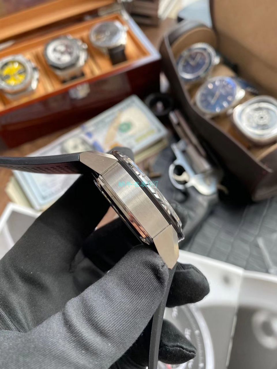 XF Factory 官网 TAG Heuer 高仿手表卡莱拉系列CAR201W.BA0714 wrist watch  / TG099