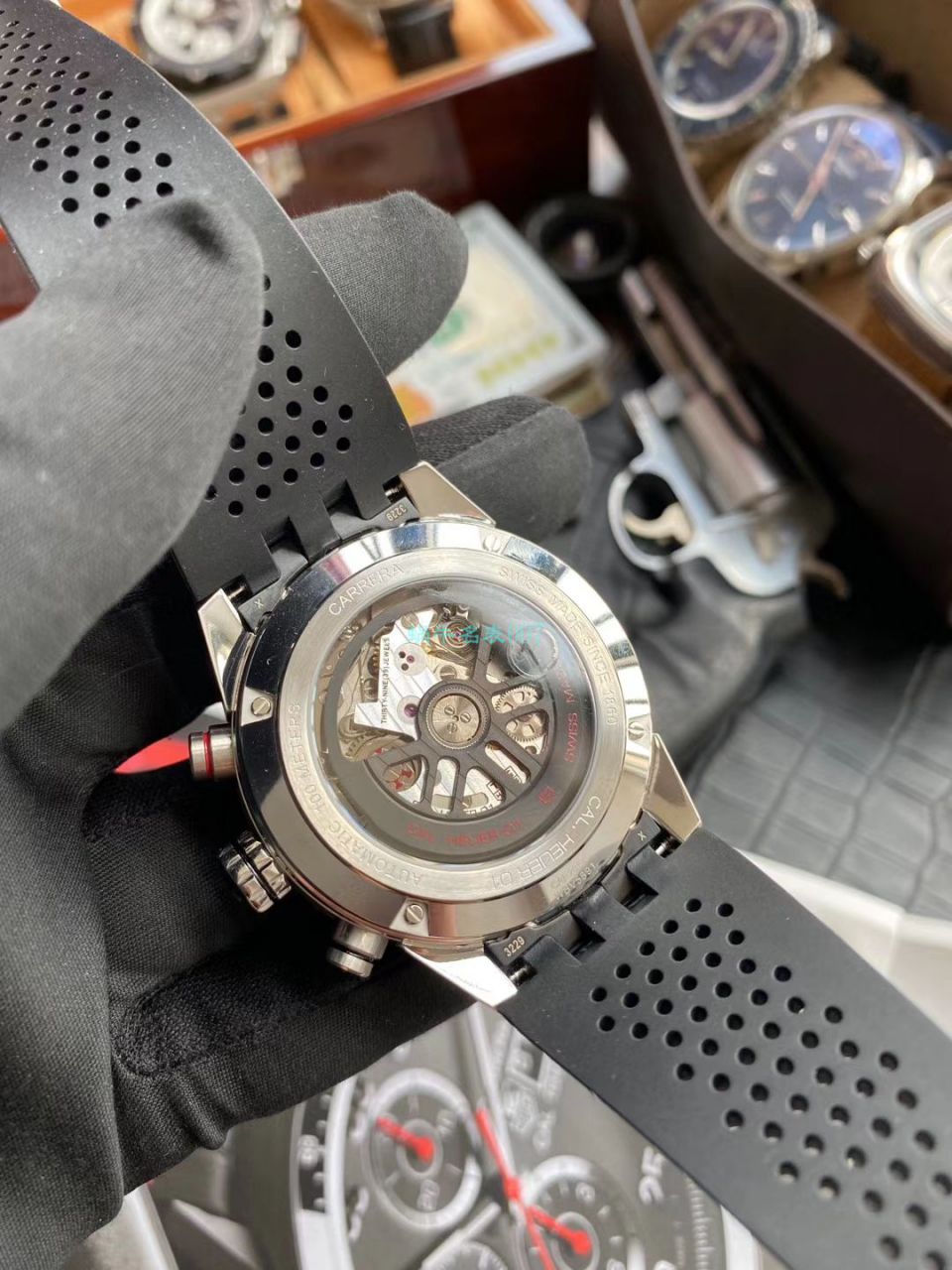 XF Factory 官网 TAG Heuer 高仿手表卡莱拉系列CAR201W.BA0714 wrist watch  / TG099