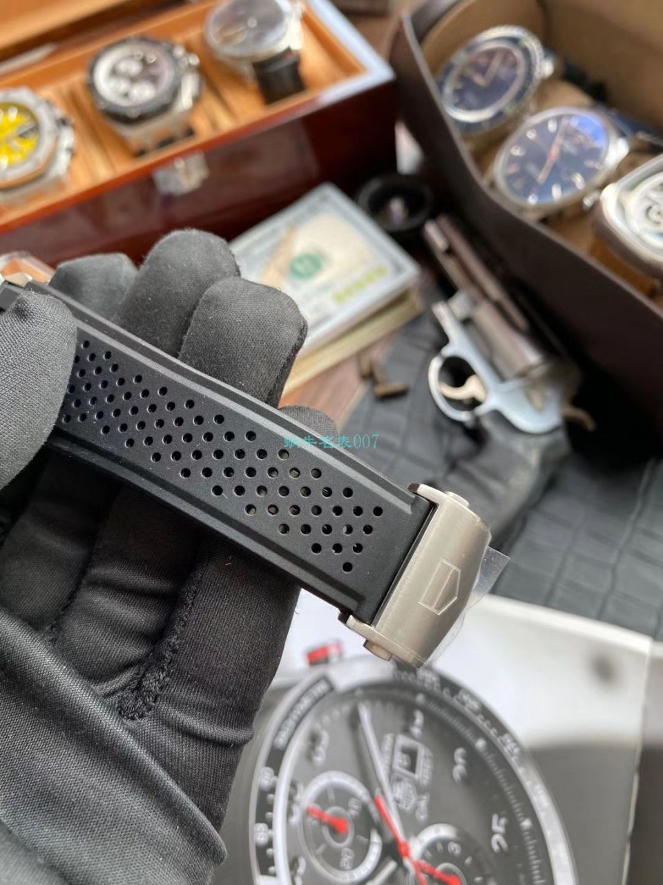 XF Factory 官网 TAG Heuer 高仿手表卡莱拉系列CAR201W.BA0714 wrist watch  / TG099