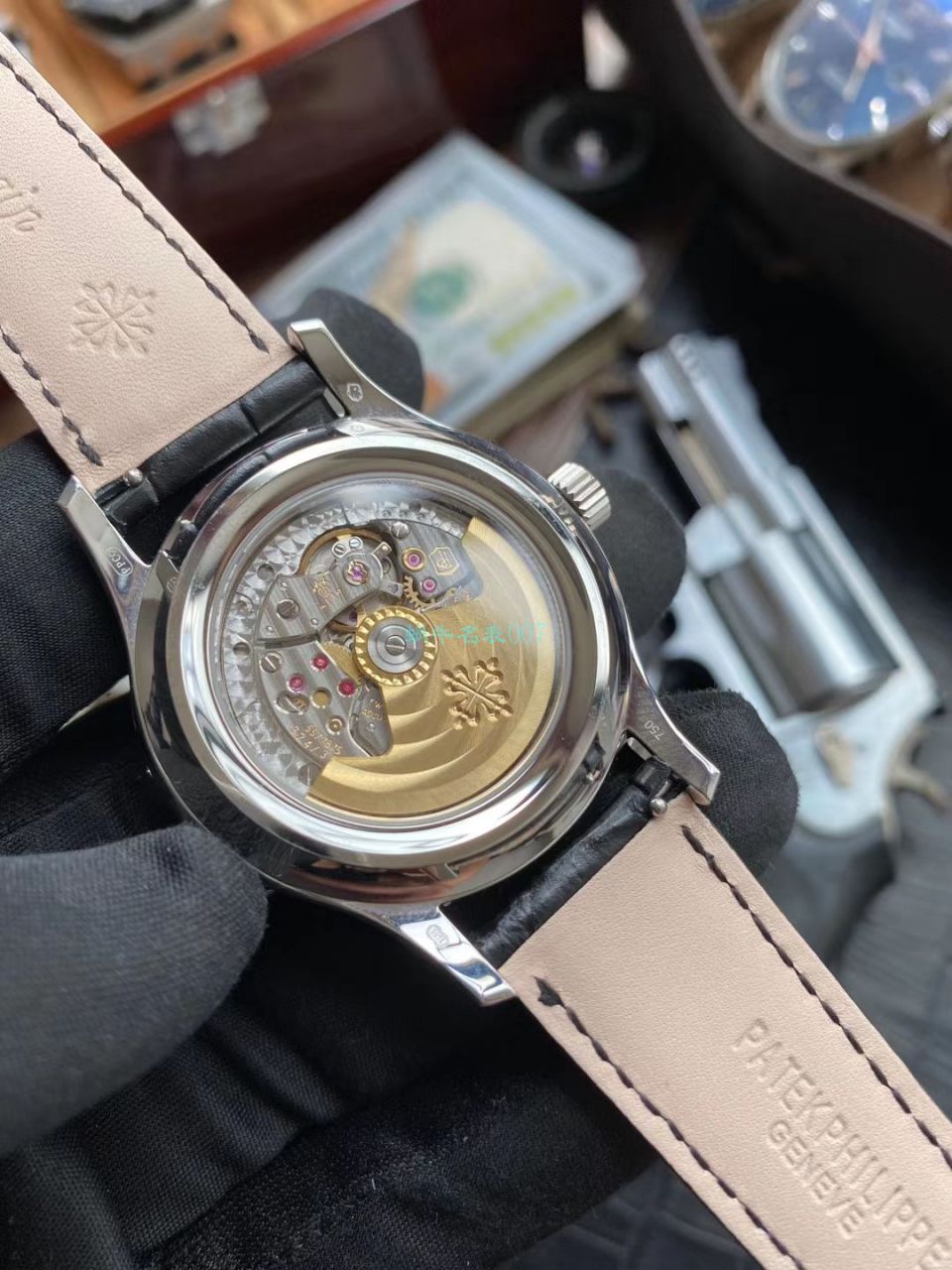 GR Factory V2升级版 PATEK PHILIPPE 复刻高仿手表复杂功能时计系列5205G-013,5205G-010 wrist watch  / BD303