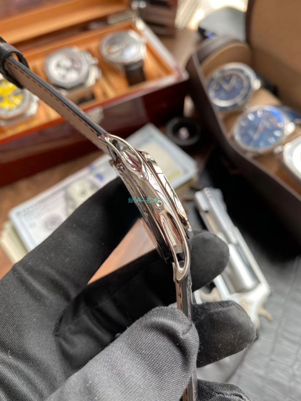 GR Factory V2升级版 PATEK PHILIPPE 复刻高仿手表复杂功能时计系列5205G-013,5205G-010 wrist watch  / BD303