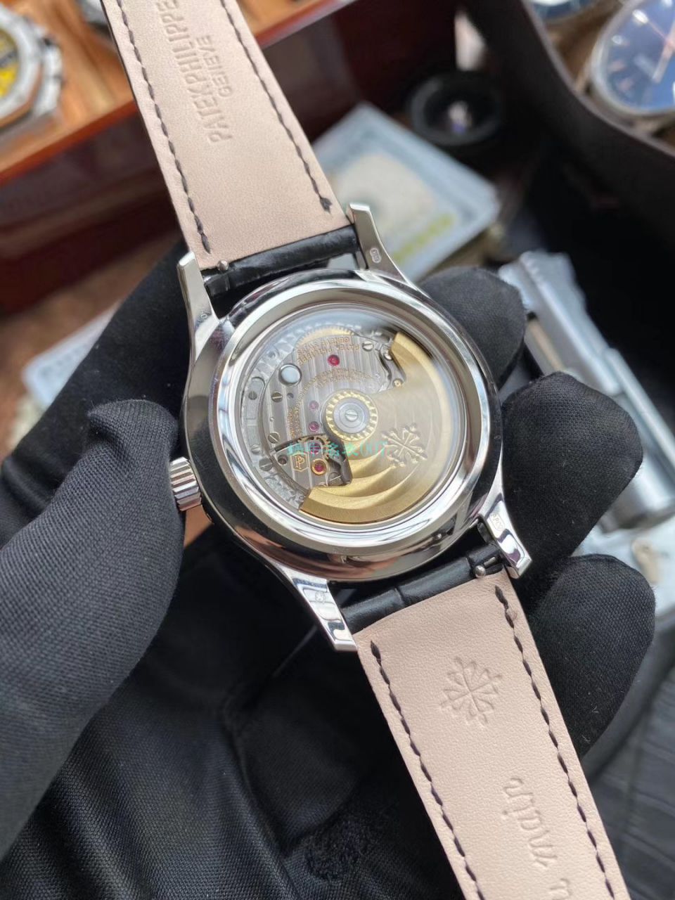 GR Factory V2升级版 PATEK PHILIPPE 复刻高仿手表复杂功能时计系列5205G-013,5205G-010 wrist watch  / BD303