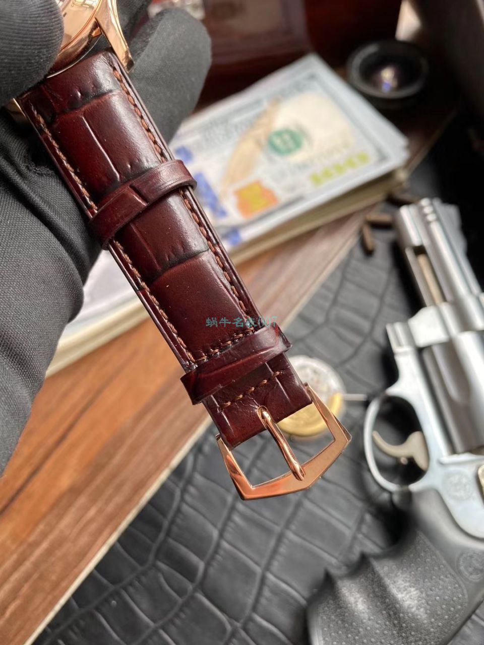 GR Factory V2升级版 PATEK PHILIPPE 复刻高仿手表复杂功能时计系列5205G-013,5205G-010 wrist watch  / BD303