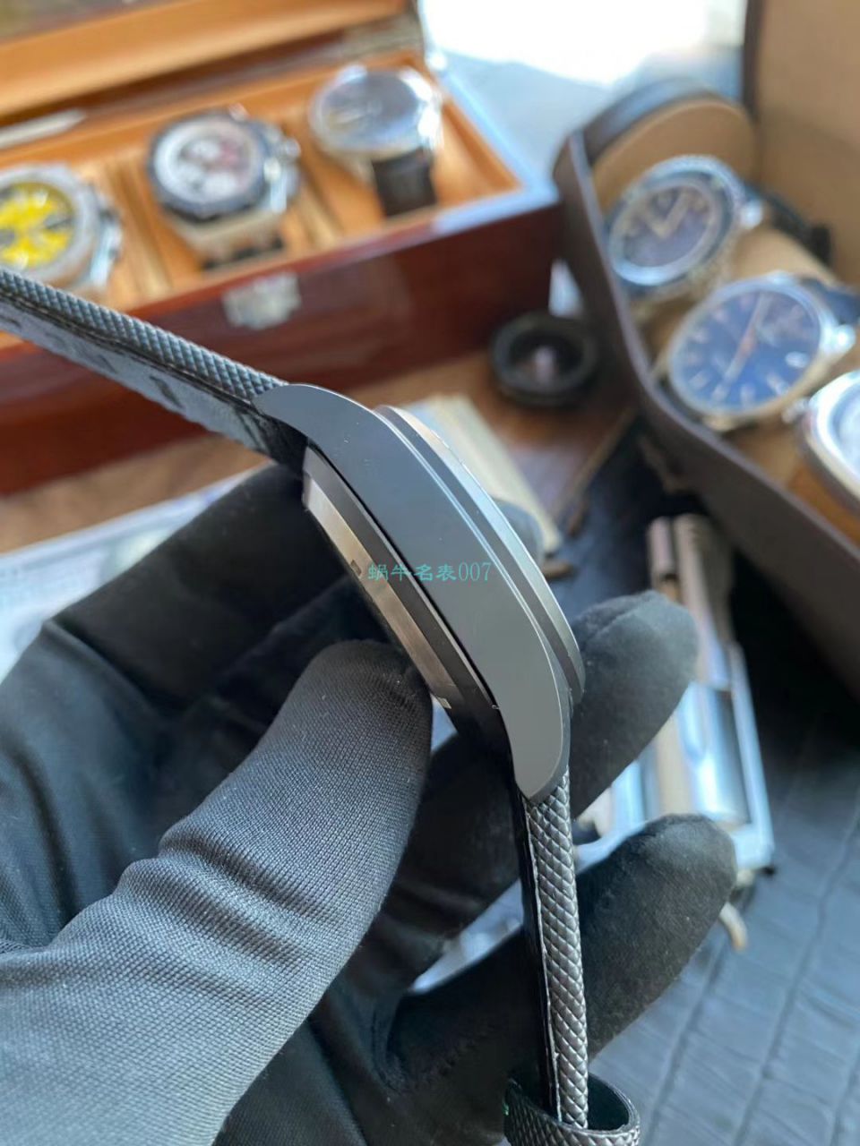 评测：YL Factory  IWC 复刻高仿手表飞行员系列IW389005 wrist watch (梅赛德斯AMG马石油车队特别版) / WG538