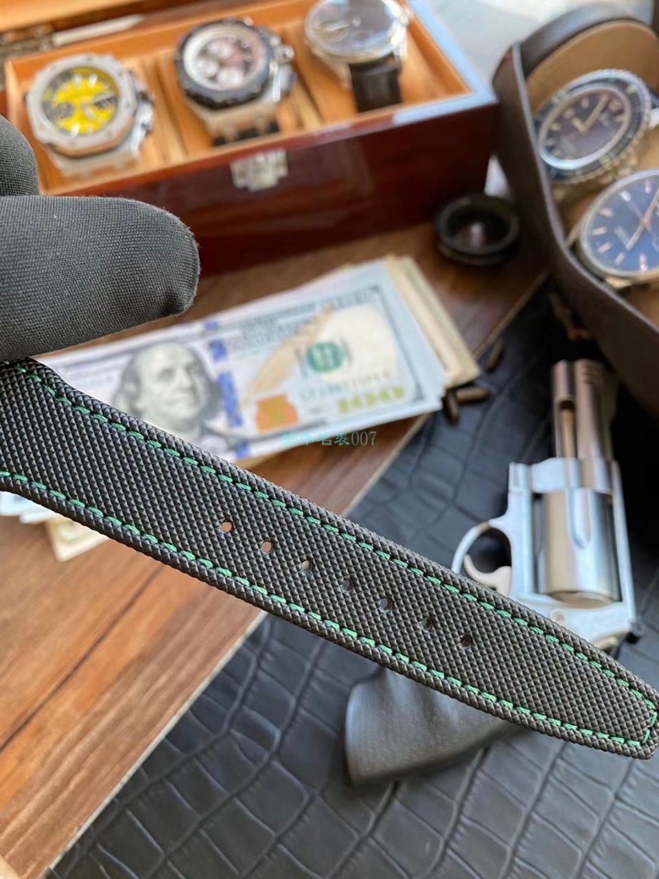 评测：YL Factory  IWC 复刻高仿手表飞行员系列IW389005 wrist watch (梅赛德斯AMG马石油车队特别版) / WG538