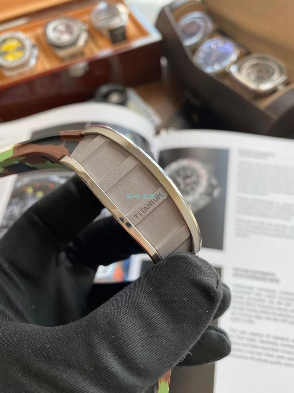  Video analysis KV Factory  top 复刻手表 RICHARD MILLE RICHARD MILLE RM 011 FELIPE MASSA / KVRM011FELIPEMASSA01