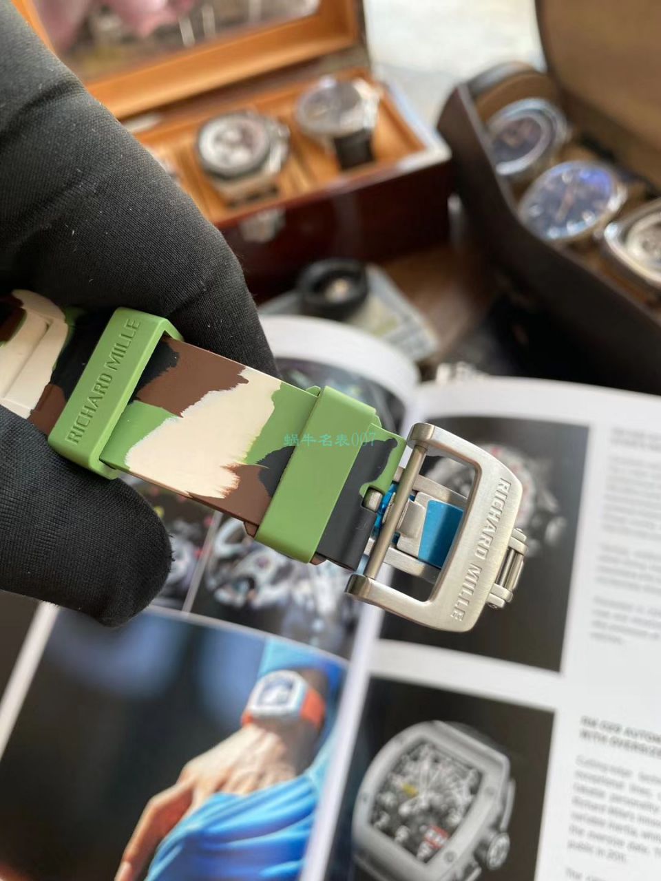  Video analysis KV Factory  top 复刻手表 RICHARD MILLE RICHARD MILLE RM 011 FELIPE MASSA / KVRM011FELIPEMASSA01