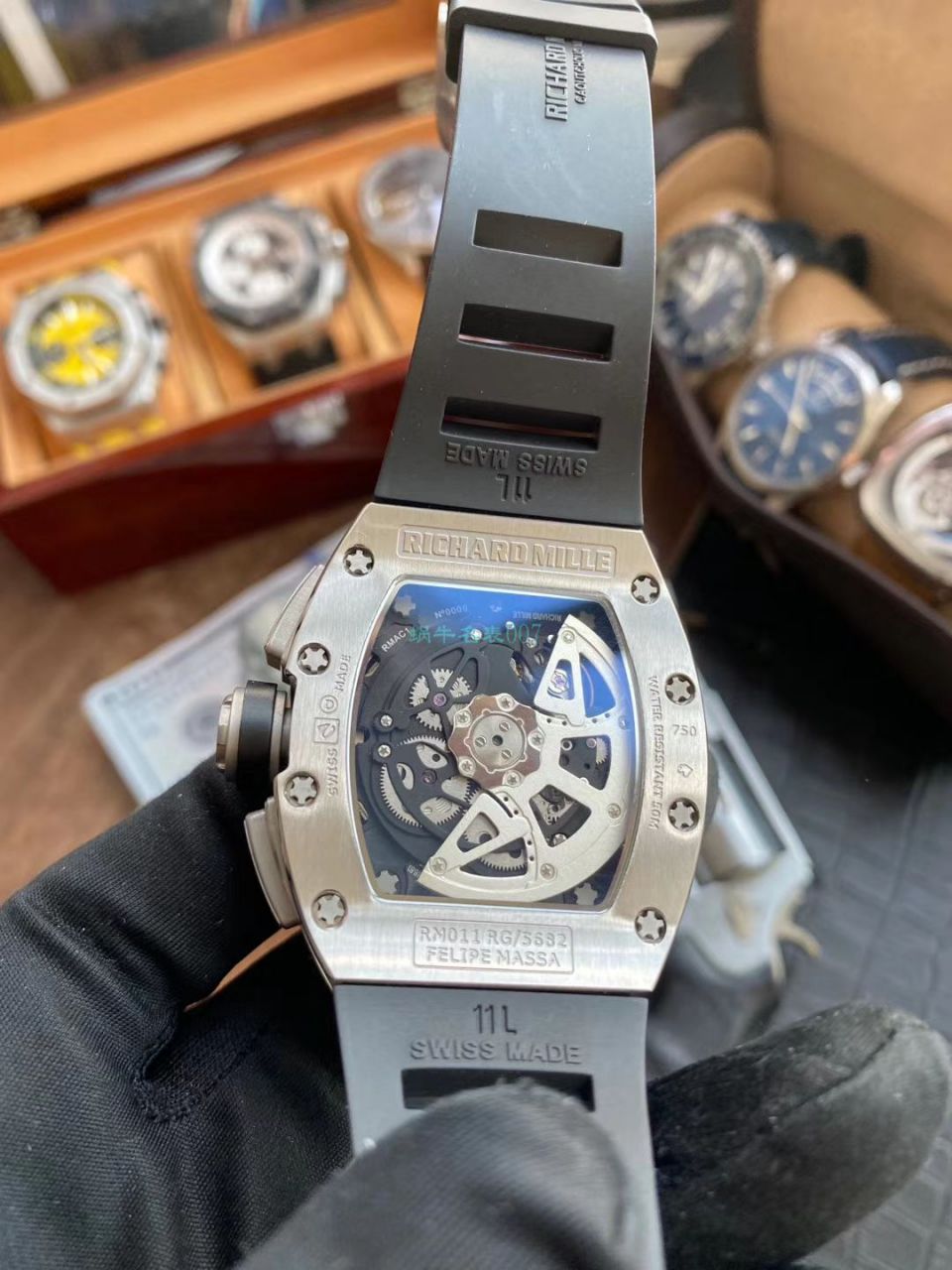  Video analysis KV Factory  top 复刻手表 RICHARD MILLE RICHARD MILLE RM 011 FELIPE MASSA / KVRM011FELIPEMASSA01