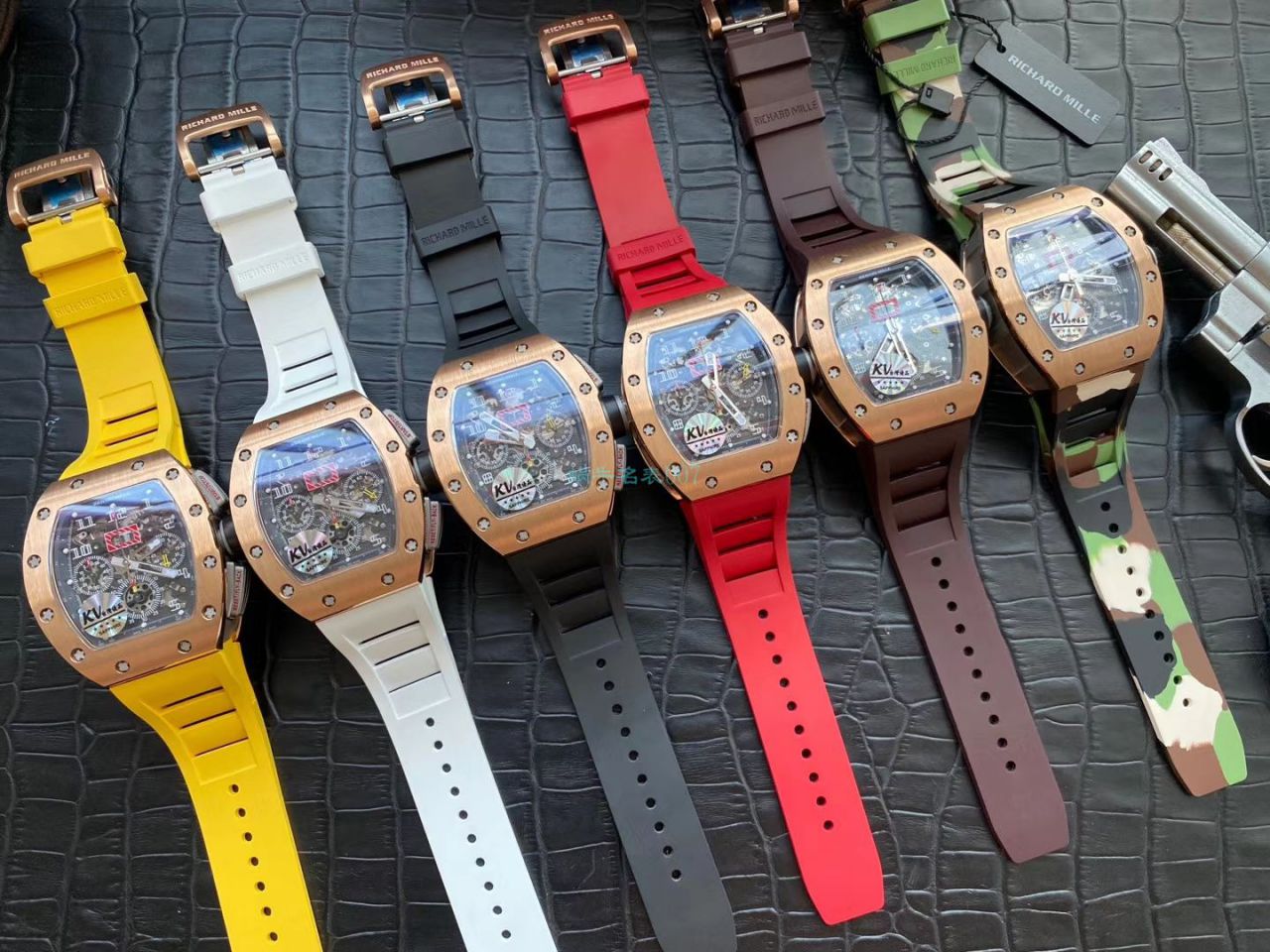  Video analysis KV Factory 超A高仿 Richard Miller 手表RICHARD MILLE RM 011 FELIPE MASSA 系列 wrist watch  / KVRM011FELIPEMASSA02