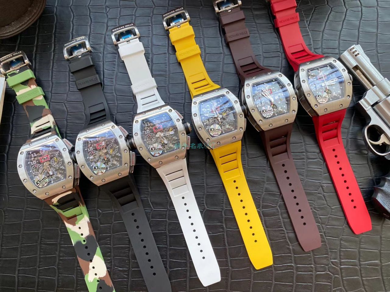  Video analysis KV Factory 超A高仿 Richard Miller 手表RICHARD MILLE RM 011 FELIPE MASSA 系列 wrist watch  / KVRM011FELIPEMASSA02