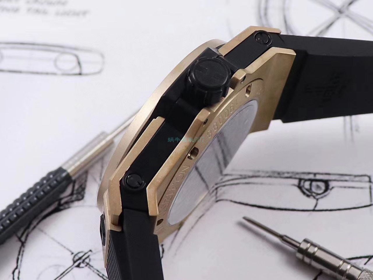 MJ Factory 高仿 hublot BIG BANG Tourbillon 手表405.MX.0138.RX，405.OX.0138.LR，405.CI.0110.RX wrist watch  / YB097