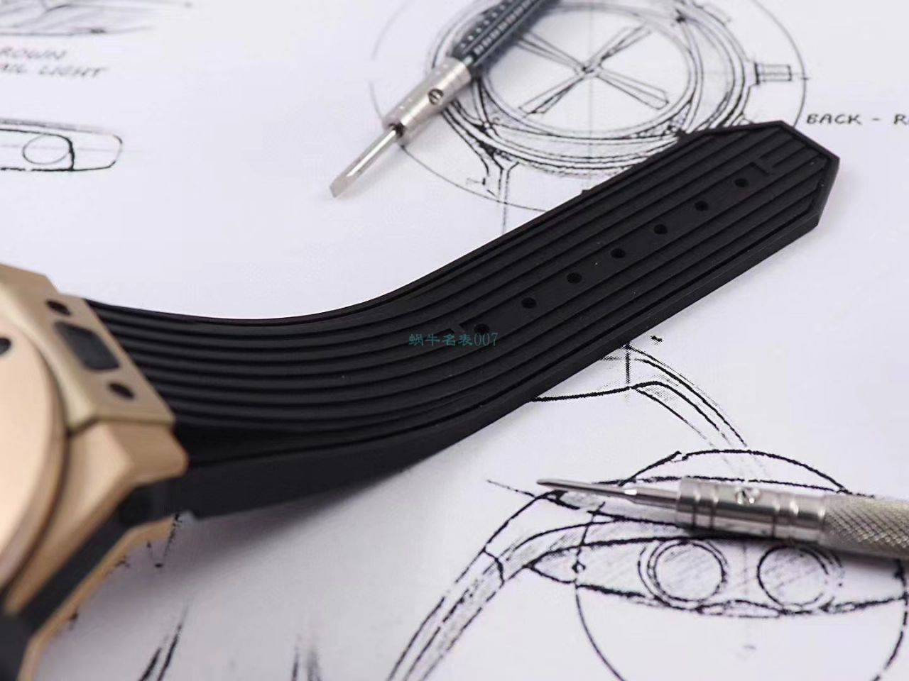 MJ Factory 高仿 hublot BIG BANG Tourbillon 手表405.MX.0138.RX，405.OX.0138.LR，405.CI.0110.RX wrist watch  / YB097