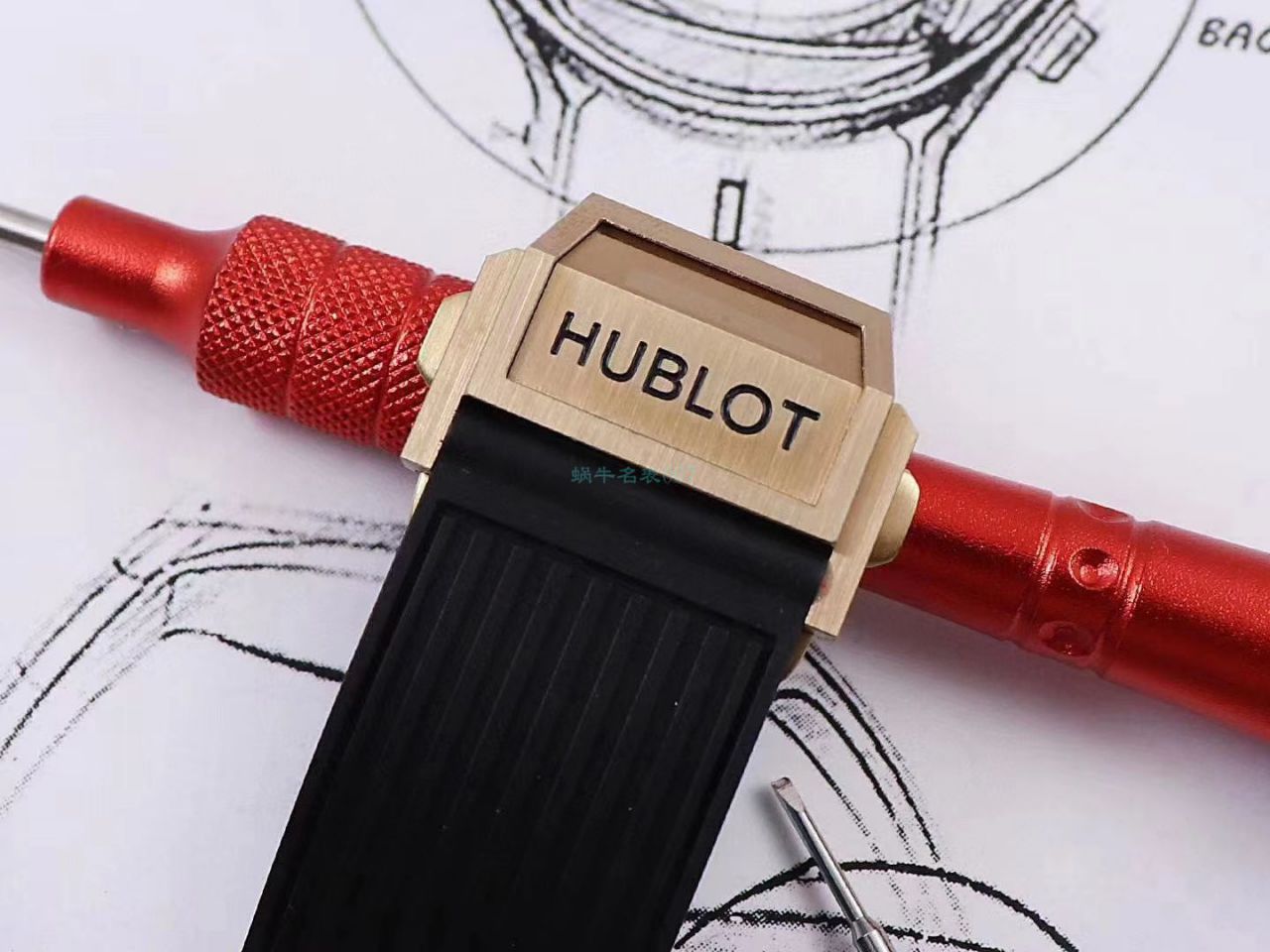 MJ Factory 高仿 hublot BIG BANG Tourbillon 手表405.MX.0138.RX，405.OX.0138.LR，405.CI.0110.RX wrist watch  / YB097